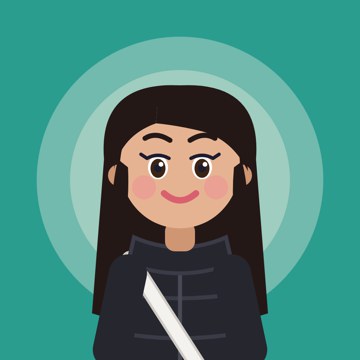 Kelly, the cartoon host